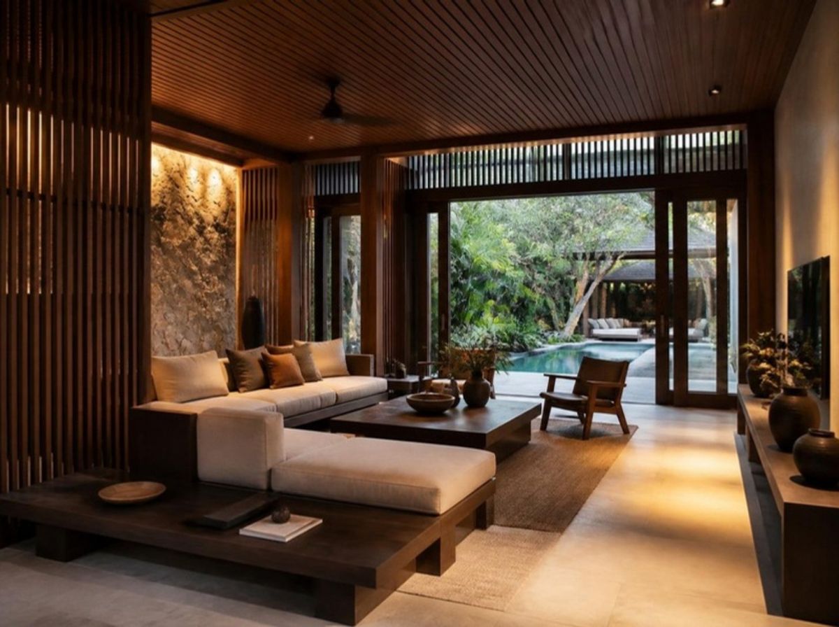 Interior design in Chiang Mai