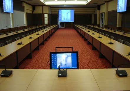 ระบบเสียง ภาพ และเครื่องปรับอากาศ ศาลากลางจังหวัดเชียงราย - ORCANA